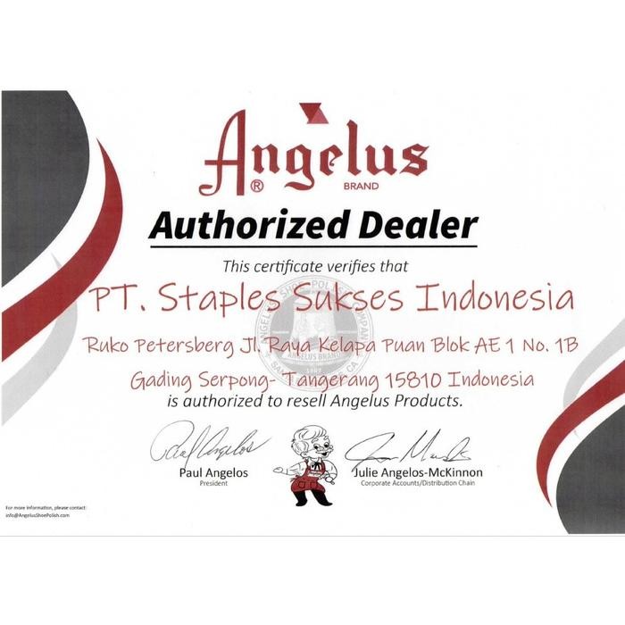 Angelus Paint Additives // Campuran Cat Acrylic Angelus