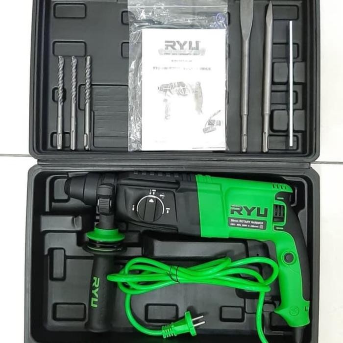 Mesin Bor Bobok Ryu 26 Sds