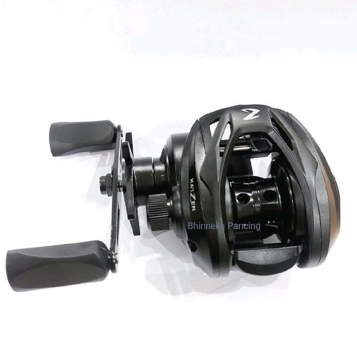 Exori Fishing - Reel Bc Kaizen 100Shl Gear Ratio 7.2:1 Reel Baitcasting Kaizen Alat Pancing