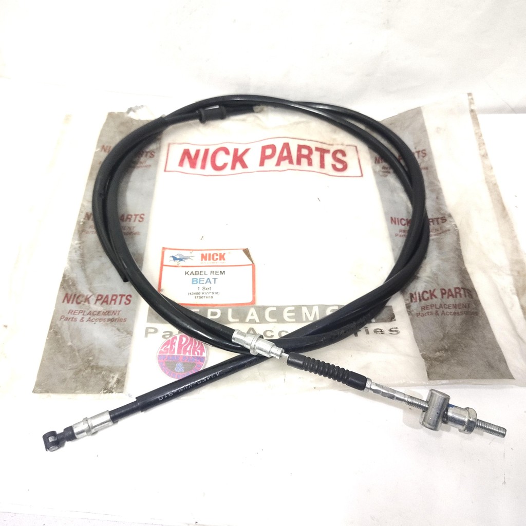 Kabel rem belakang Beat karbu KVY Brake Cable Honda Beat Spacy Scoopy Limited Item Barang Langka Spa