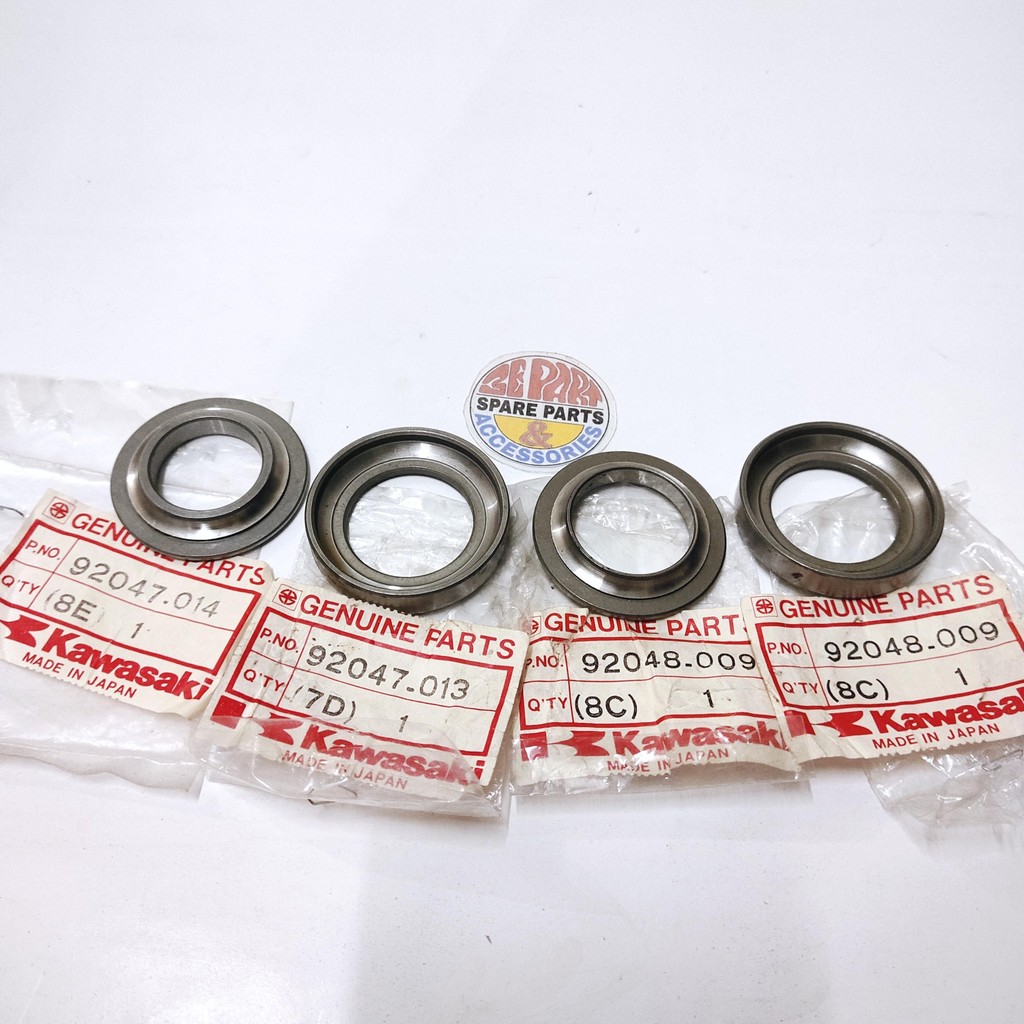 Komstir kones Binter GTO KH KZ200 Merzy Com stang stir Original Kawasaki Limited Item Barang Langka 