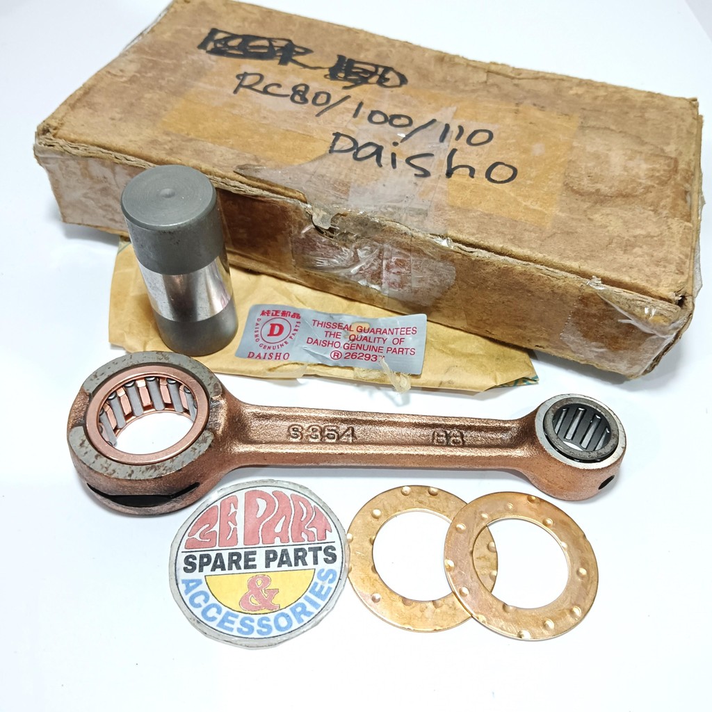 Stang seher RC110 RC100 RC80 Tornado Crystal Bravo A Clas Stang piston Limited Item Barang Langka Sp