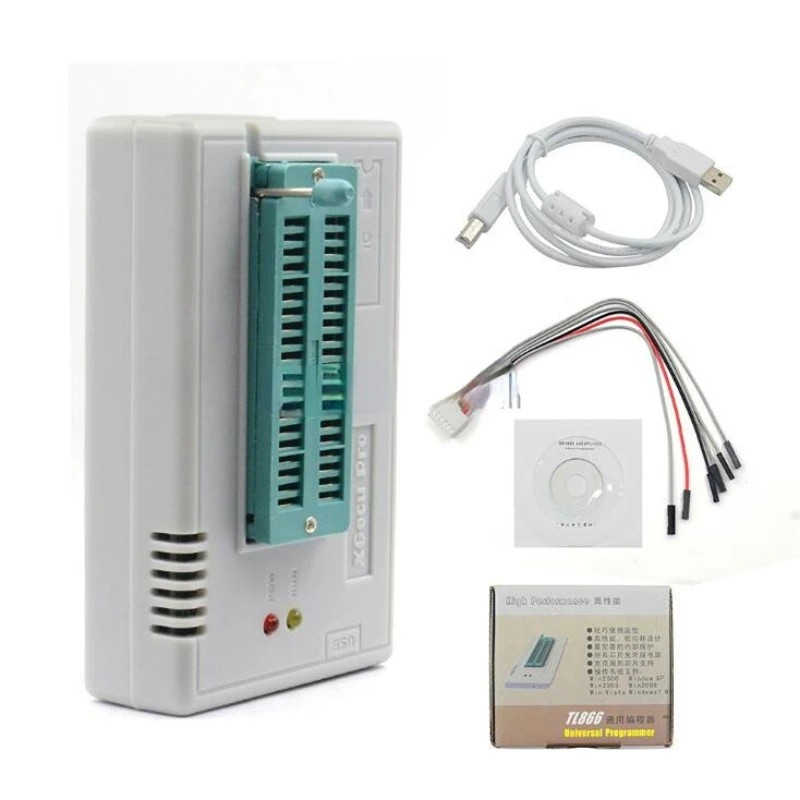 monicaa3 TL866II PLUS USB Universal Programmer TL866CS TL866A Upgraded Version