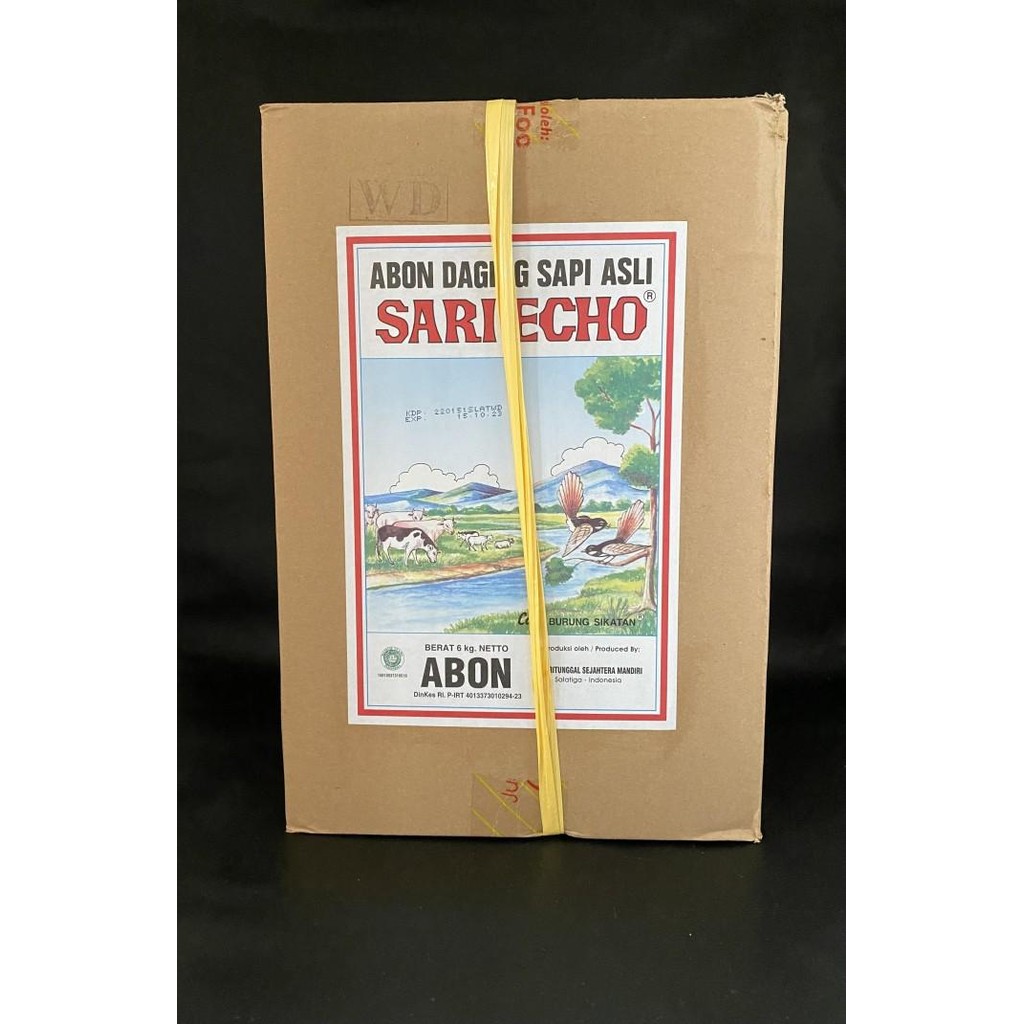

(Allthebest) Abon Sari Echo Sapi 6kg