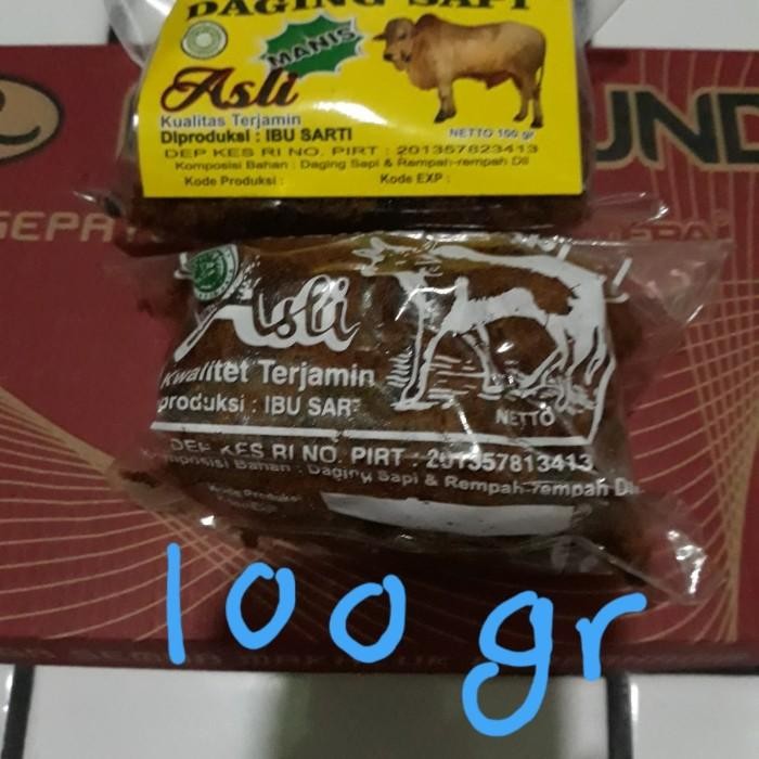 

(Allthebest) ABON DAGING SAPI ASLI KHAS SURABAYA