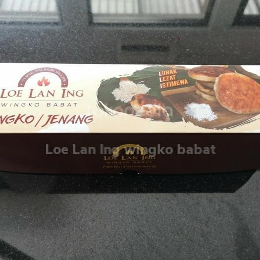 

(Allthebest) Loe Lan Ing Wingko Babat Small isi 20