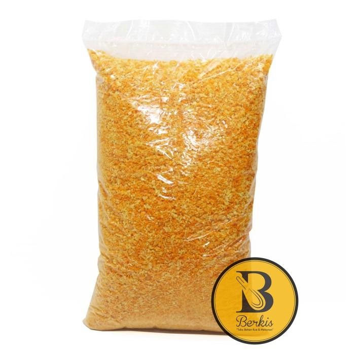 

(Allthebest) Tepung Roti Panko Mix 1 Kg [Repack] / Bread Crumbs Kasar