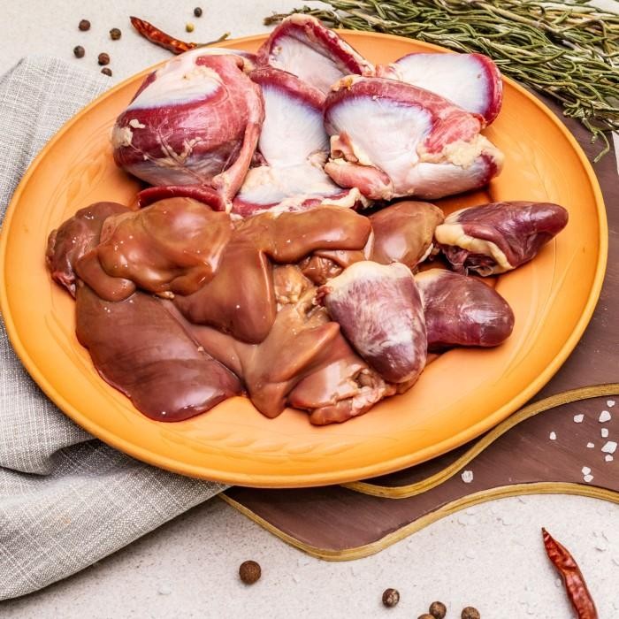 

(Allthebest) ATI AMPELA / REMPELO ATI AYAM POTONG SEGAR - Berat 1kg