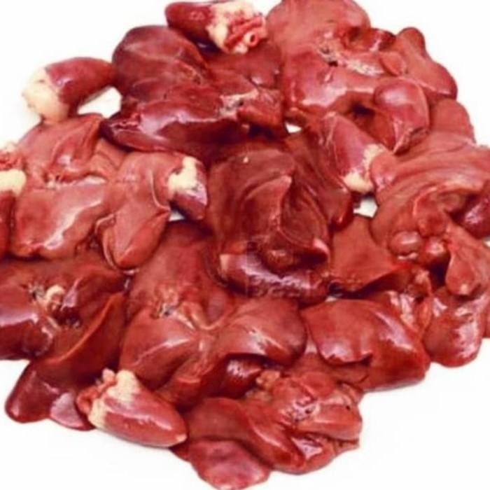 

(Allthebest) Hati ayam bersih 1kg kualitas halal kualitas resto