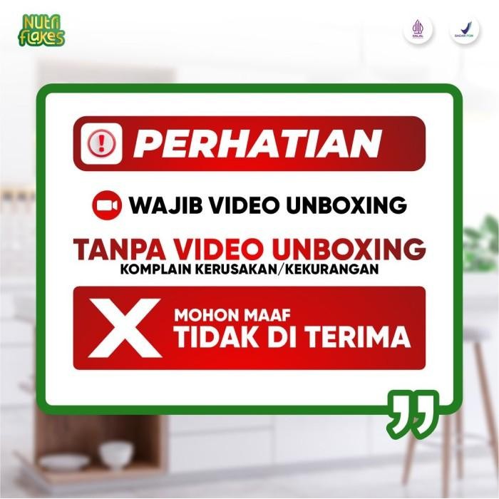 

(Allthebest) Nutriflakes Sereal Umbi Garut Original Atasi Asam Lambung Maag Diet