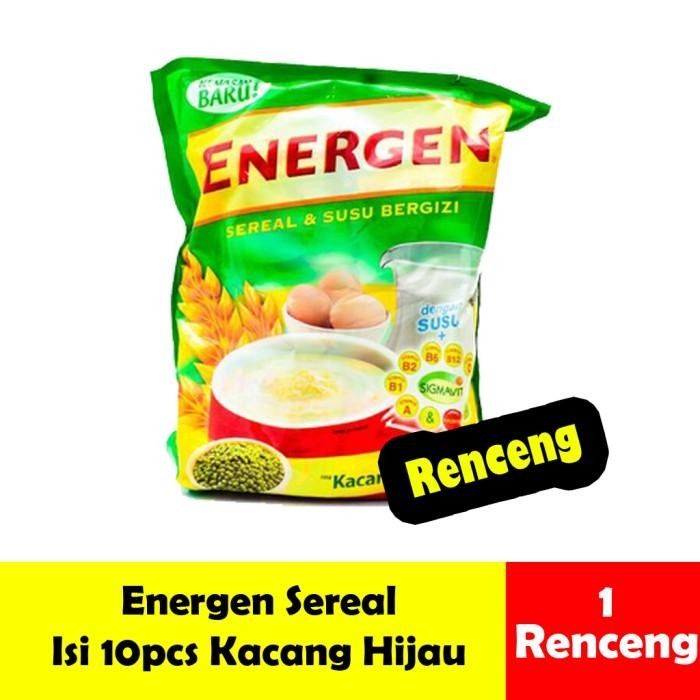 

(Allthebest) Energen Sereal (isi 10 sachet)