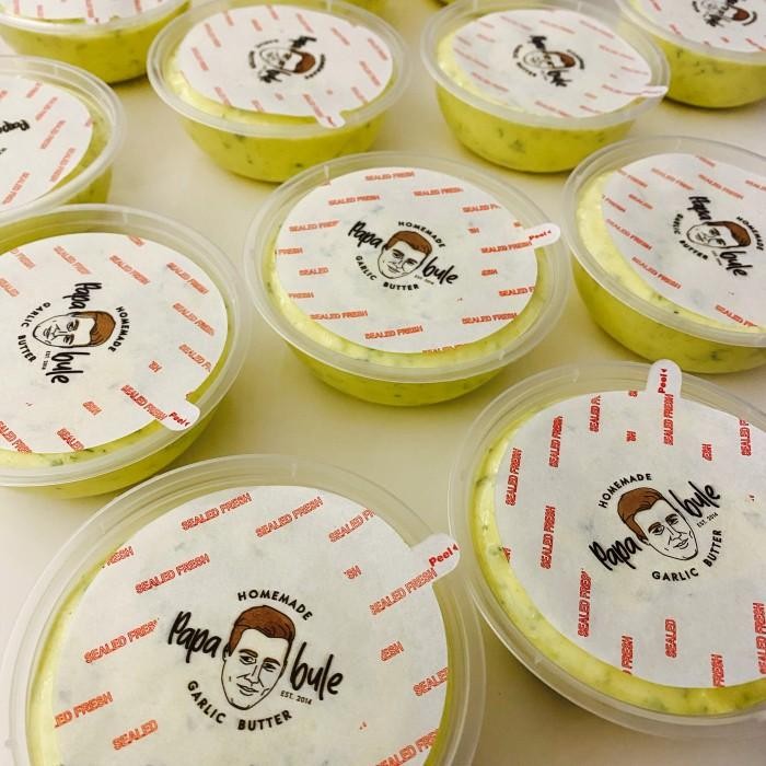 

(Allthebest) Garlic butter papabule mentega untuk roti garlic bread