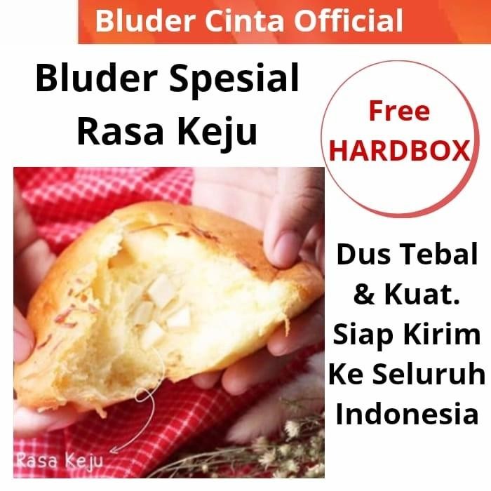 

(Allthebest) Roti Bluder Madiun Rasa KEJU Merk BLUDER CINTA Asli Oleh oleh Halal