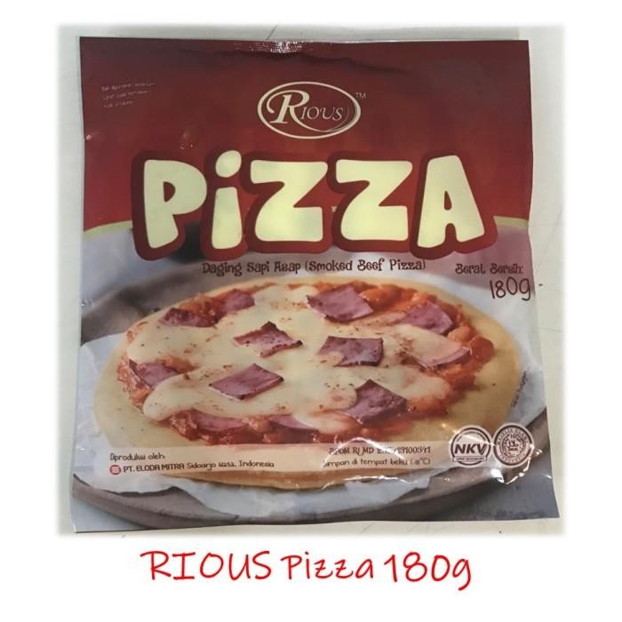 

(Allthebest) BERNARDI RIO Pizza 180gr