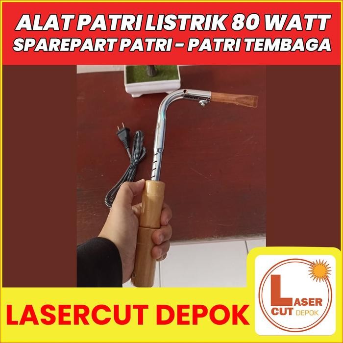 Promo Solder Patri / Alat Patri Listrik 80 Watt Sparepart Patri