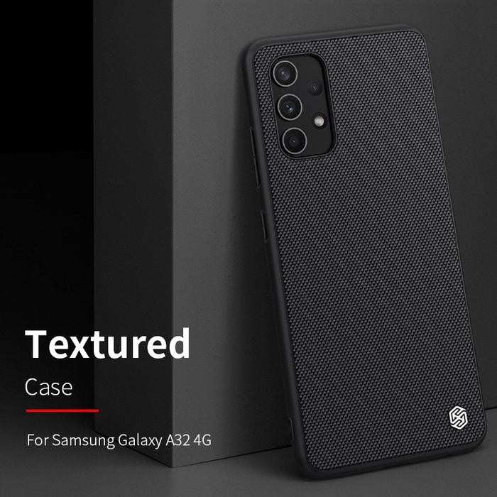 TERBARU CASE SAMSUNG GALAXY A32 4G / A32 5G NILLKIN TEXTURED NYLON FIBER CASING - GALAXY A32 5G