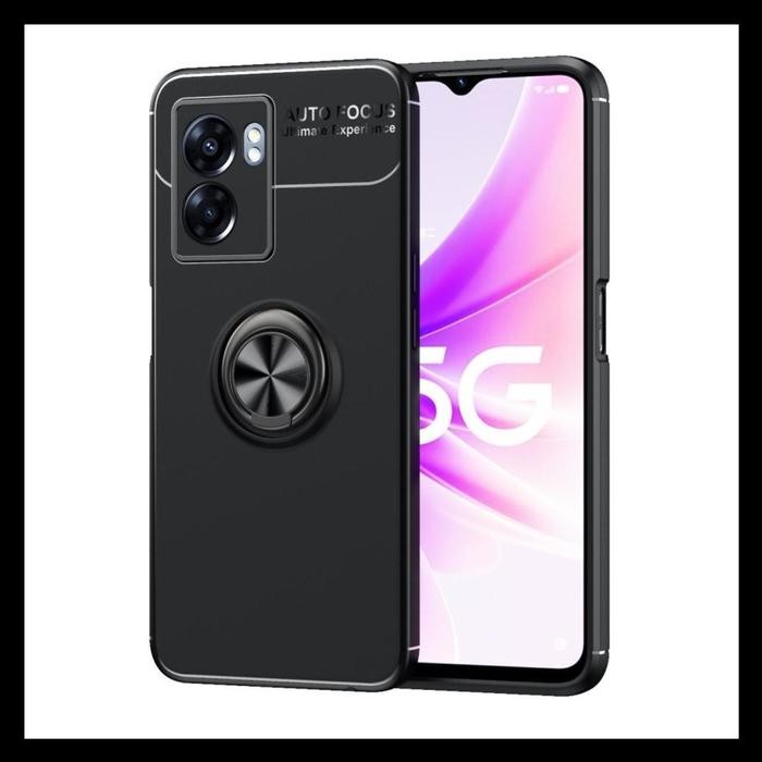 TERBARU REALME NARZO 50 5G ULTIMATE AUTO FOCUS RING ORIGINAL SOFT CASE COVER TERMURAH