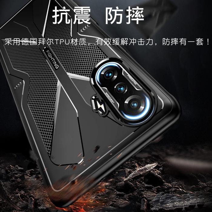 TERBARU XIAOMI REDMI K40 GAMING EDITION KITPAD ARMOUR ORIGINAL SOFT CASE COVER - K40 GAMING ED,