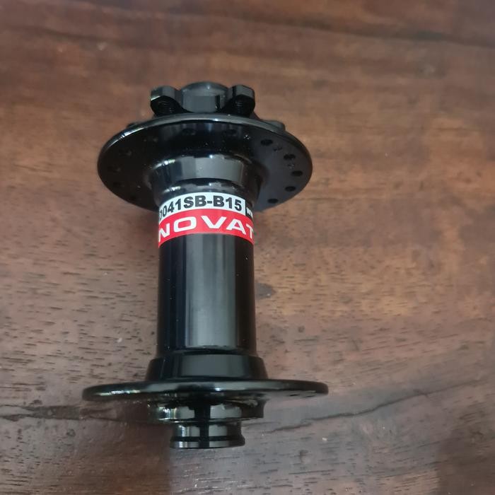 Best seller hub depan novatec boost bost ta15x110 32hole ta15 100 32 Terlaris