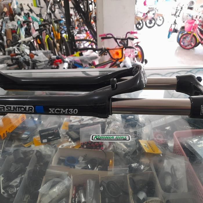 Best seller fork suspensi suntour xcm 30 size 27.5 Terlaris