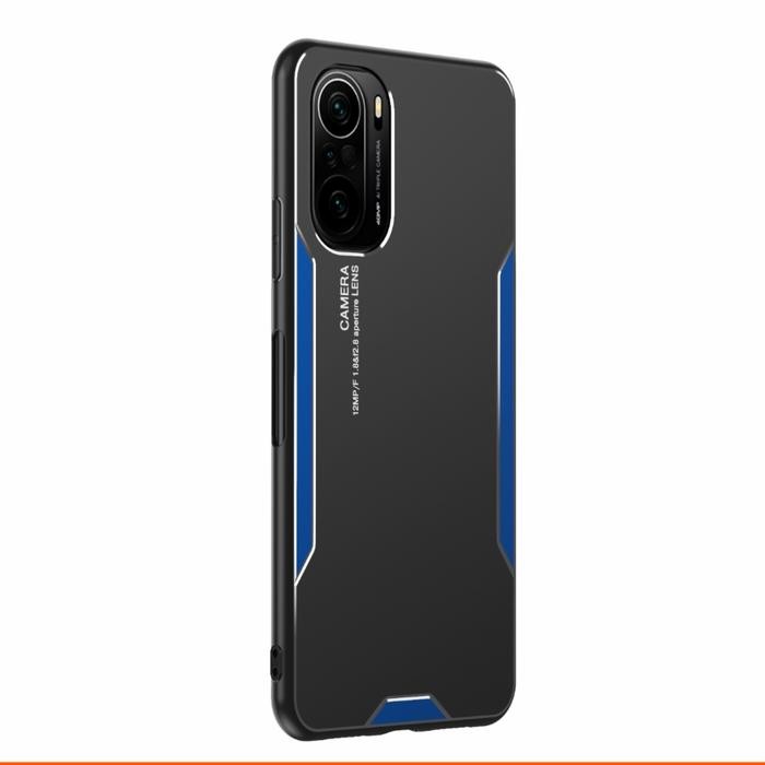 TERBARU CASE XIAOMI POCO F3 / POCOPHONE F3 METAL TRIMMING CASING TERMURAH