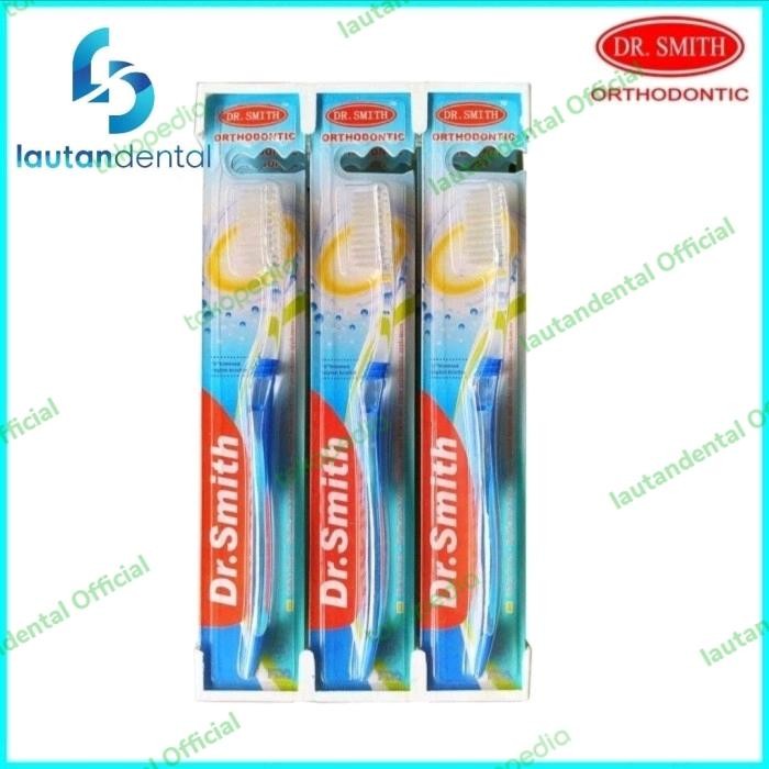 Sikat Gigi Behel / Sikat Gigi Ortho Dr. Smith *