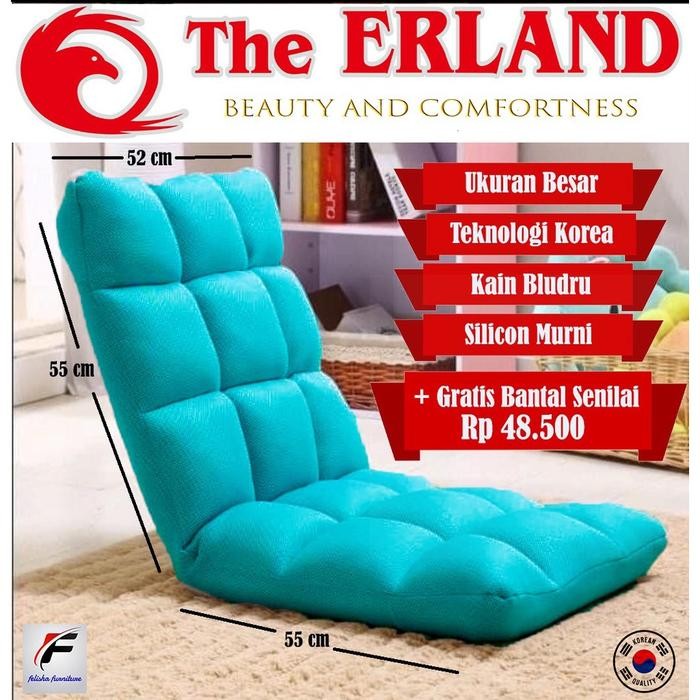 Kursi Lantai Lesehan Sandaran *