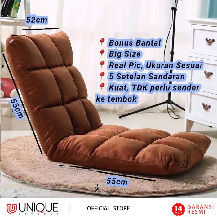 Kursi Lesehan Sofa / Kursi Lesehan Sandaran / Kursi Sofa Minimalis *