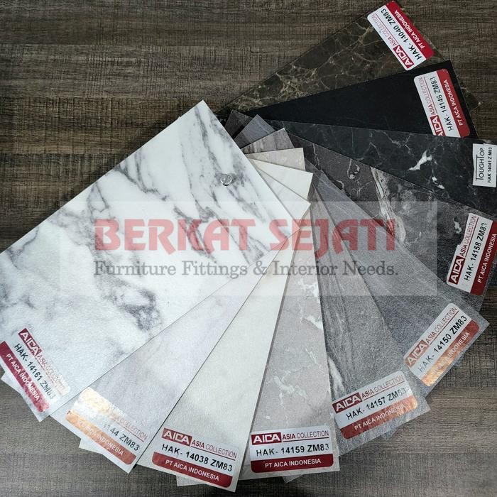 AICA TOUGHTOP Tough Kitchen Table Top Pengganti Marmer Granit Dapur *