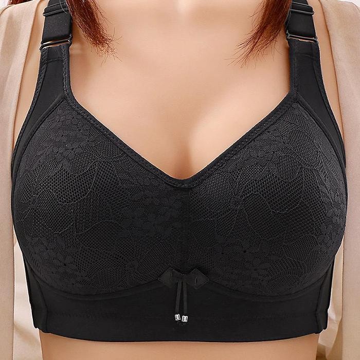 BBI Bra premium big size perempuan tanpa kawat bra wanita jumbo pakaian dalam dewasa sexy cup C