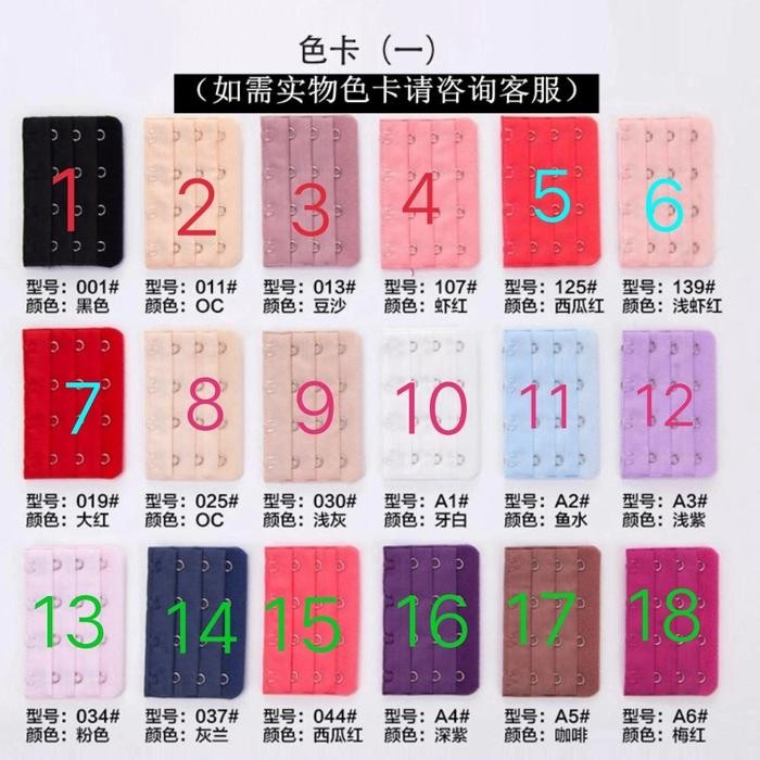 Kaitan Bra Jumbo ( Kait 4 ) *