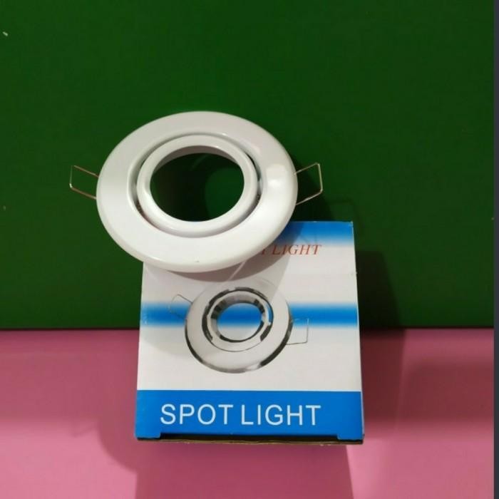 kap lampu mr16/ housing rumah lampu mr16 *