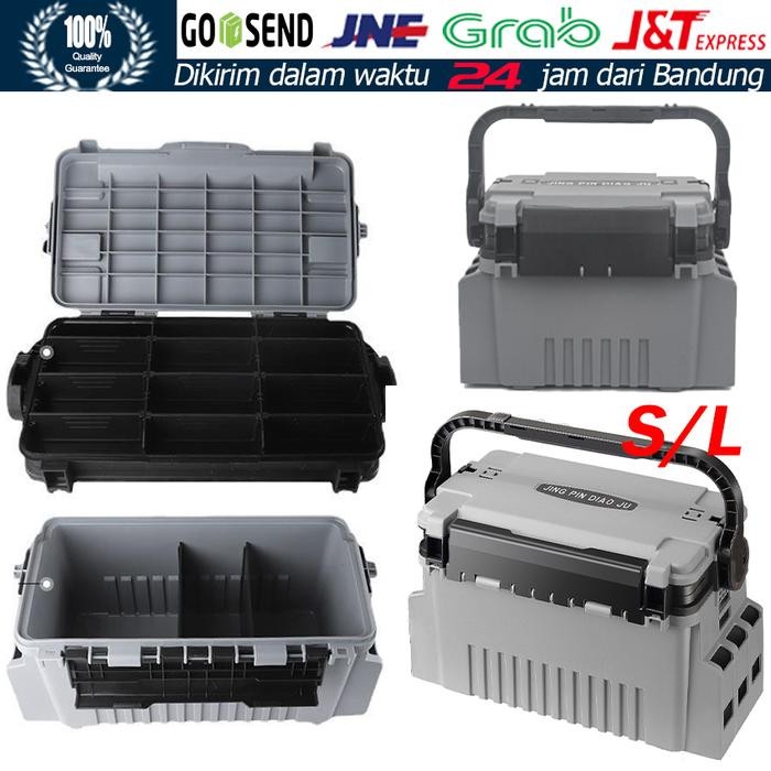 Tackle Box pancing / Storage Box Pancing / KOTAK Pancing *