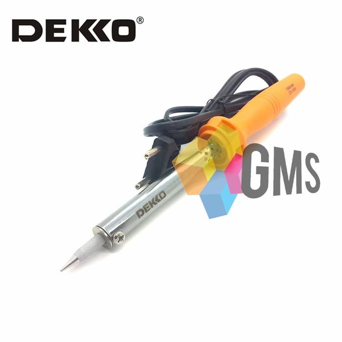 Solder Dekko 60W Ds-60N Soldering Iron Dekko Ds60N 60 Watt Ori Korea
