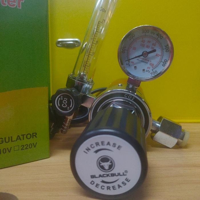 Regulator Gas Co2 Heater Regulator Co 36V 110V 220V Blackbull