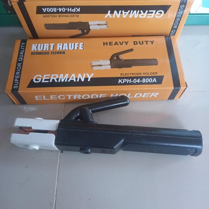 Elektrode Holder Stang Las 800A / Stang Las Inverter 800 A Kurt Haufe
