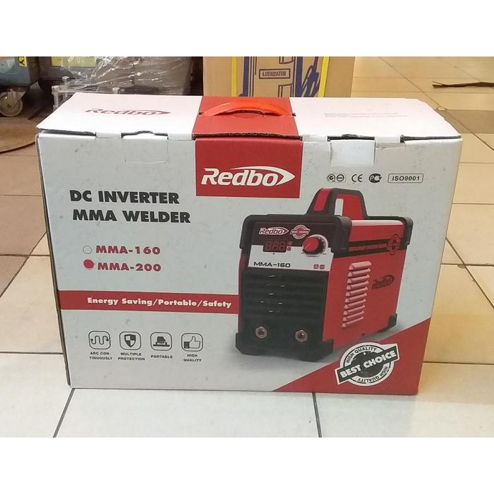 Mesin Las Listrik Inverter Redbo Mma-200