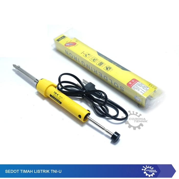 Sedot Timah Listrik Tni-U