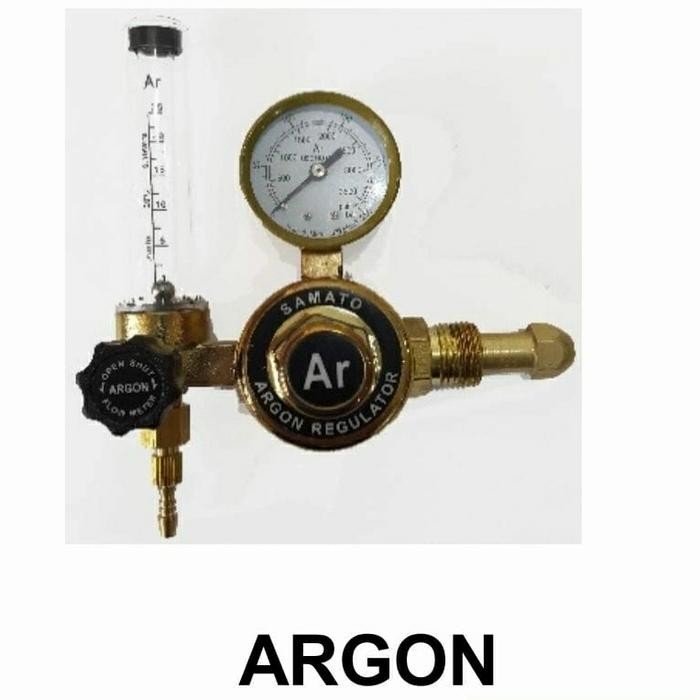 Regulator Las Argon Regulator Argon