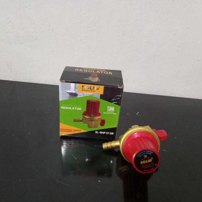 Regulator Tekanan Tinggi Solid