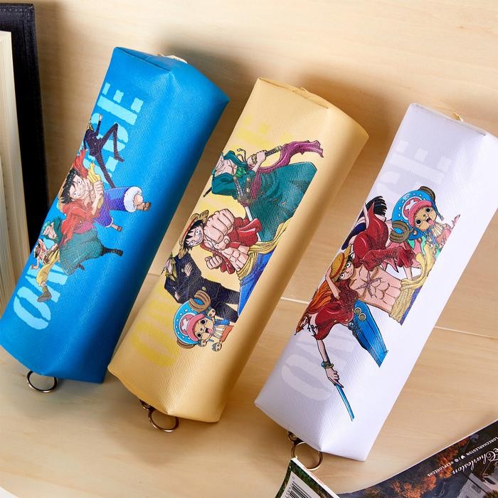 

Kenko Stationary - Deli School Pencil Case / Tempat Pensil Karakter One Piece Lucu Eh913