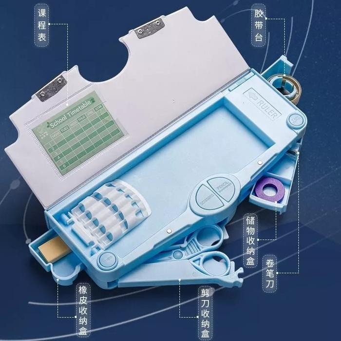 

Kenko Stationary - Kotak Pensil Anak Sekolah Tempat Pensil Anak Sekolah Water Proof Multifungsi