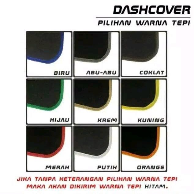 Aksesoris Interior Cover Dashboard Kijang Kapsul / Lgx / Krista Pelindung Dashboard Hiasan Dashboard
