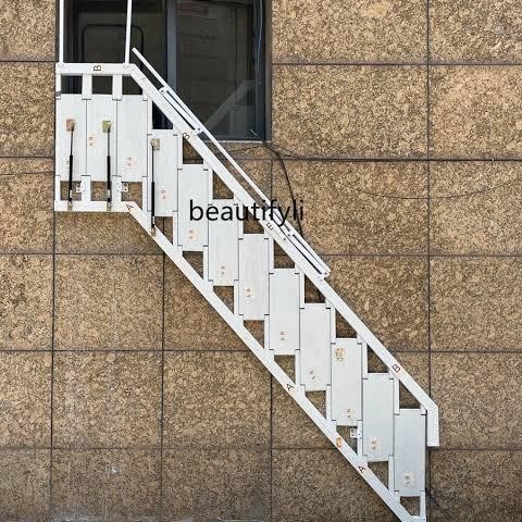 Tangga Model Lipat Ke Dinding