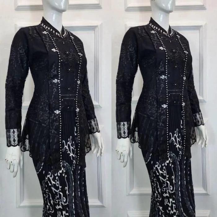 KEBAYA KUTU BARU KERAH SANGHAI/KEBAYA KUTU BARU HIJAB MODERN HIJAB FRIENDLY