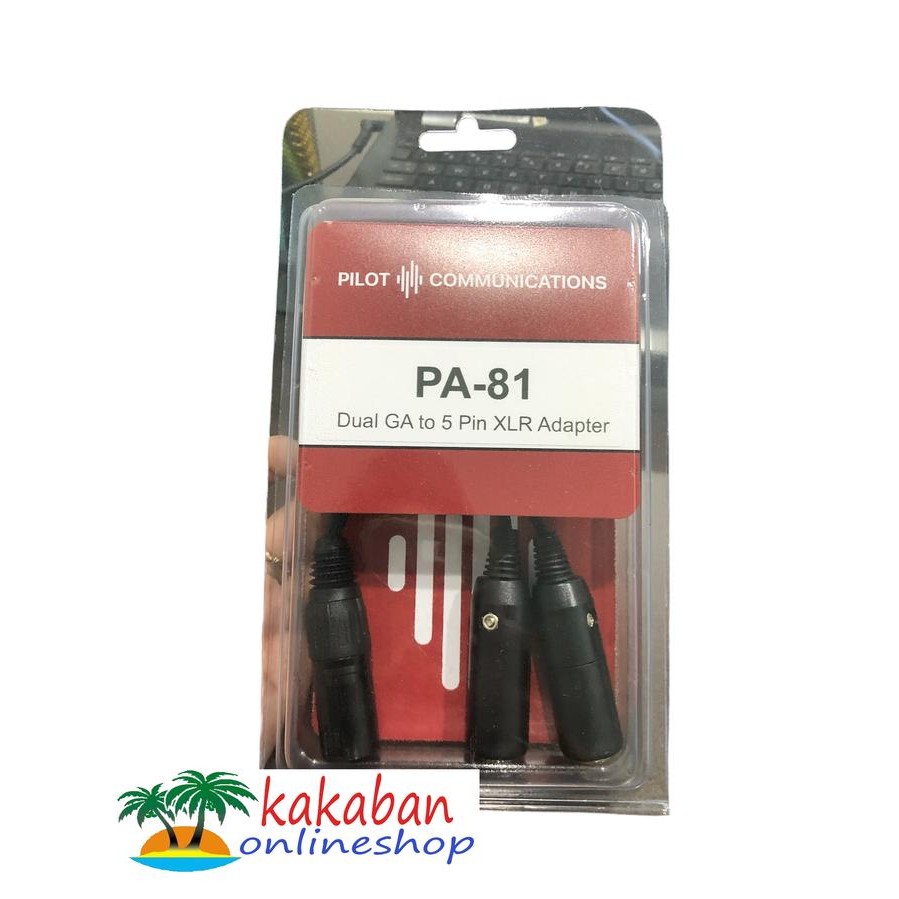 Headset Adapter G/A To Airbus