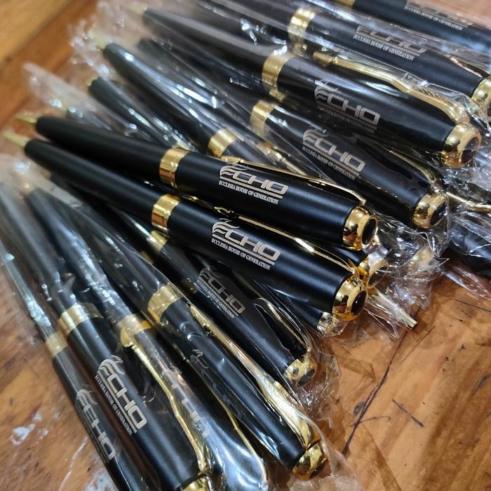 

Kenko Stationary - Ballpoint Custom Model Parker Sonnet + Laser Grafir Pulpen Ukir Nama