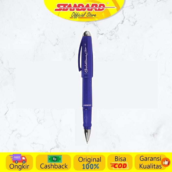 

Kenko Stationary - Pulpen Boldliner Elite 1.0 Isi 3 Pcs ( Alat Tulis / Pen / Ballpoint / Pena )