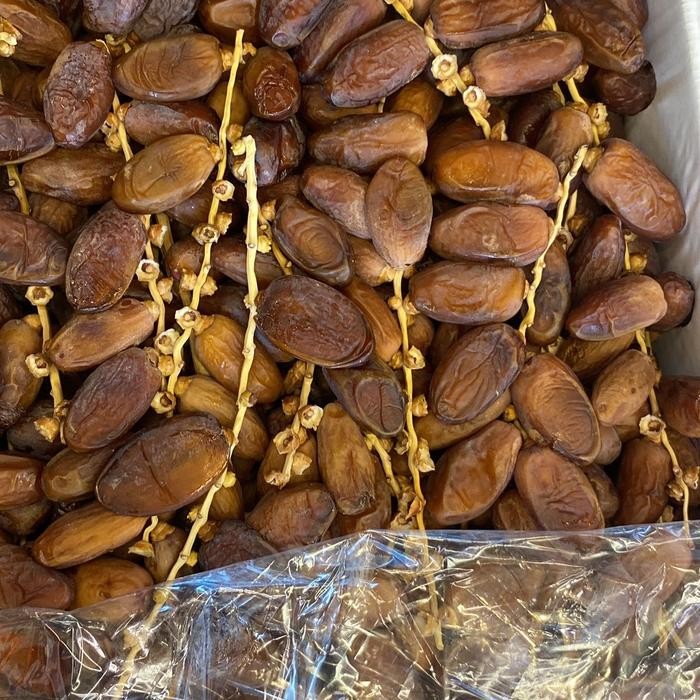 

TERMURAH Kurma tunisia tangkai curah kemasan 1 kg kemasan plastik READY STOCK