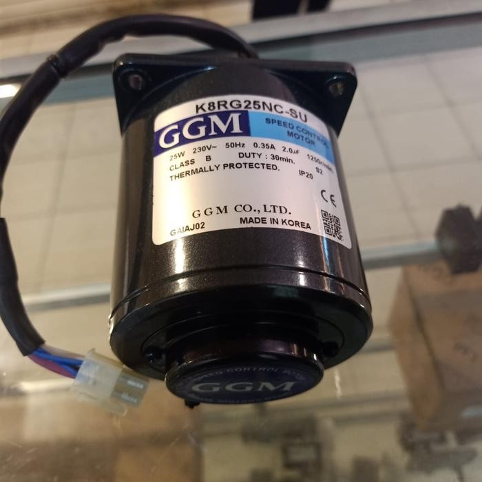 Motor DC GGM 25 WATT K8RG25NC-SU / Motor GGM K8RG25NC-SU